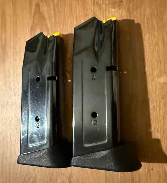 Taurus G3C twelve round magazines 