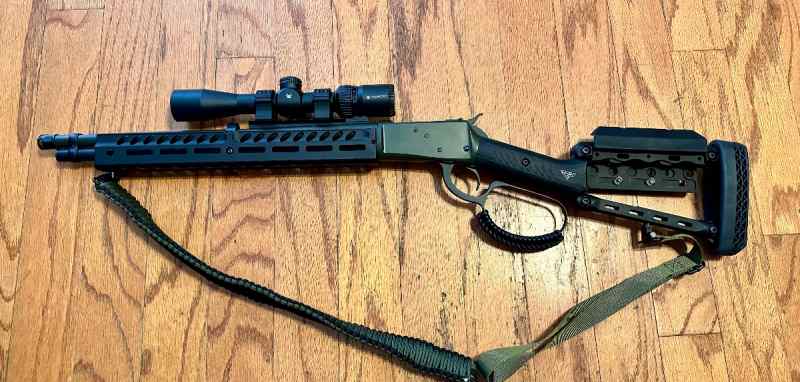 Rossi 44mag Ranger Point w/Vortex Optic