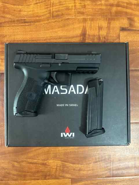 LNIB IWI Masada