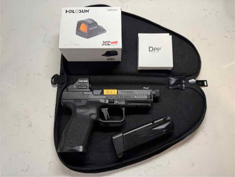 Canik TP9 Elite Combat Executive (Discontinued)