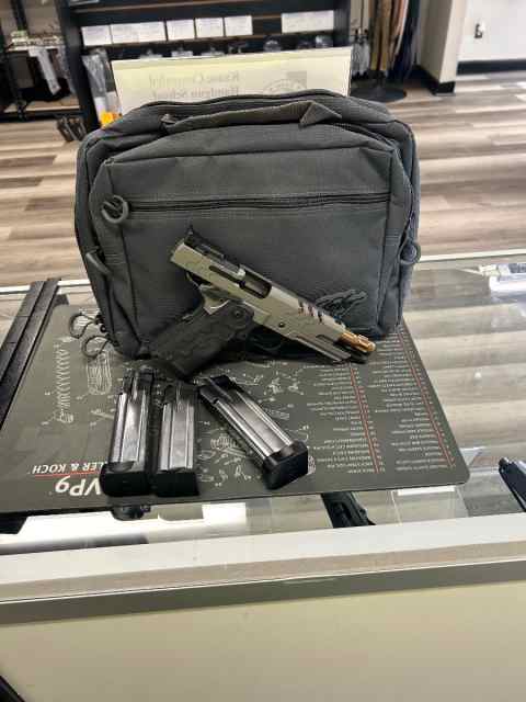 Kimber 2k11 target 9mm optic ready