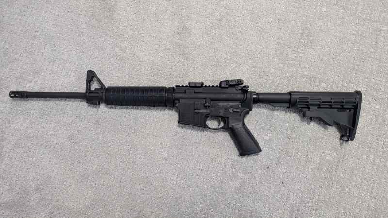 $650. Ruger AR-15 556