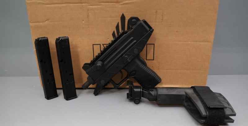 IWI UZI PRO Pistol 9mm 4.5&quot; w/Box &amp; Pistol Brace