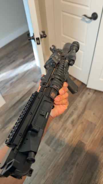 Noveske n4 switchblock shorty upper 10.5”