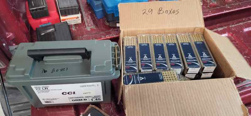 22 ammo
