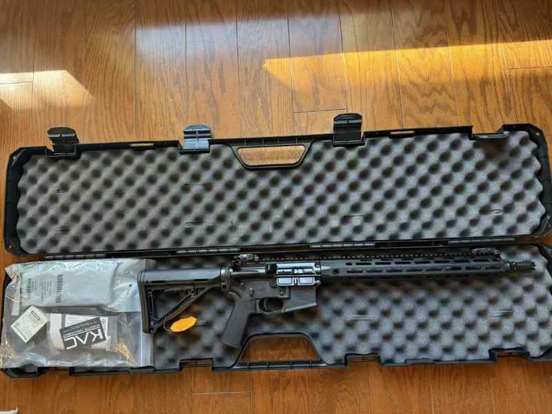 Knights Armament SR15 In 16