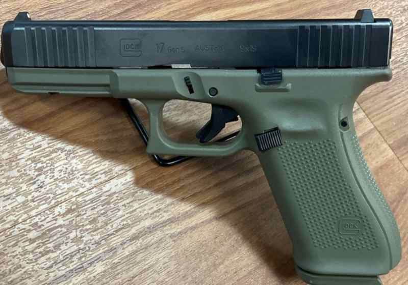 Glock 17 Gen5 9mm 