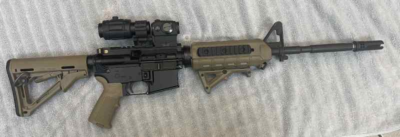 Turnkey Custom AR-15 High end w/ Optics &amp; Upgrades
