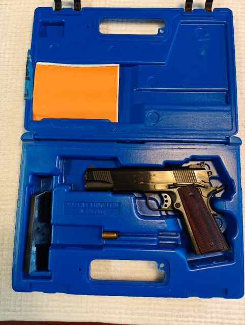 ⚠️ Springfield 1911-A1 .45 – WW2 Mil Spec ⚠️