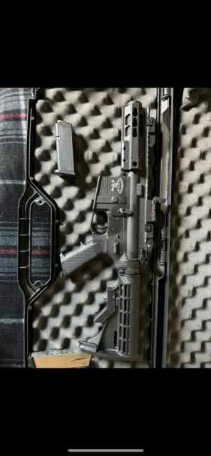 Brigade BMF-9mm AR style pistol w/ 5.5 inch barrel