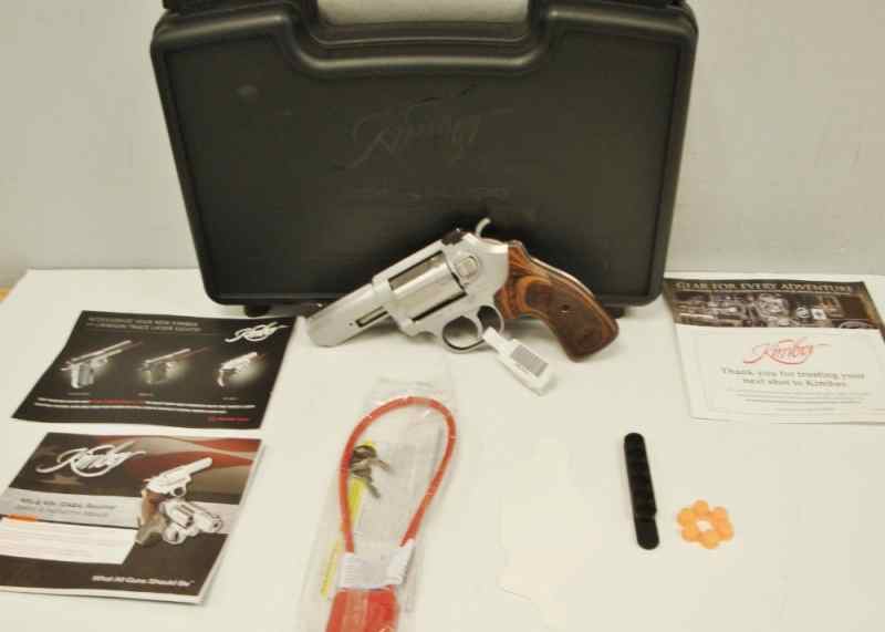 Kimber K6S Revolver Stainless Steel 3” .357 mag