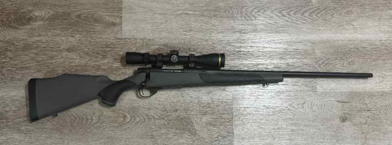 Weatherby Vanguard 7mm 08 with extras