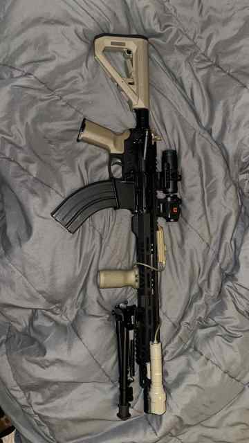Ar15 with upgrades and accessories WTT WTS