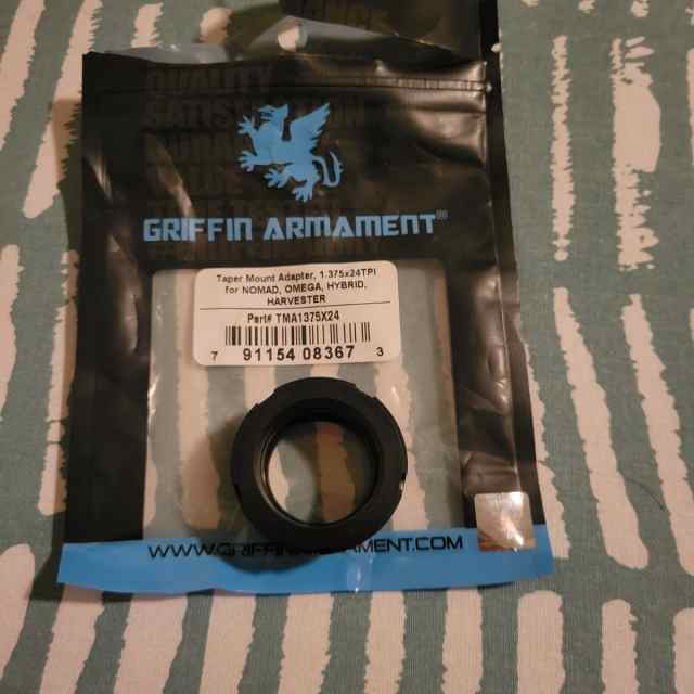 Griffin Armament Taper Mount Adapter/Muzzle Device