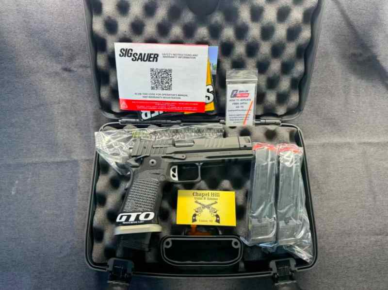 Sig Sauer P211 GTO 9mm
