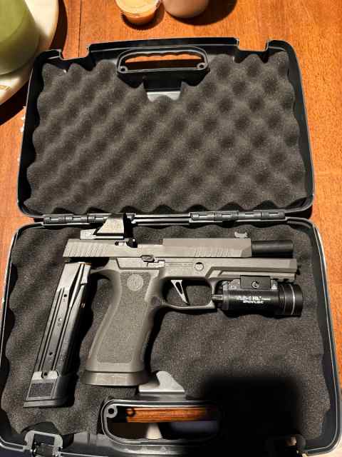 WTS / WTT Sig P320 X-Five Legion