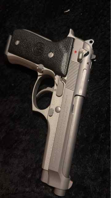 RARE Beretta Inox “Ghost” Italy