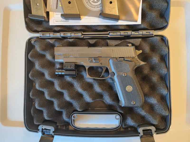 SIG SAUER P220 Pistol .45ACP