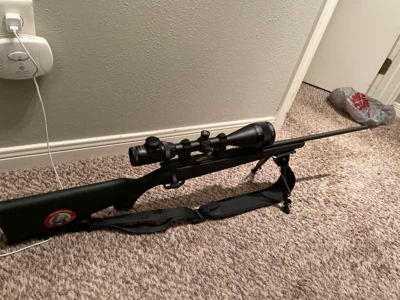 Savage B Mag 17 WSM w/ 400 rnds of ammo