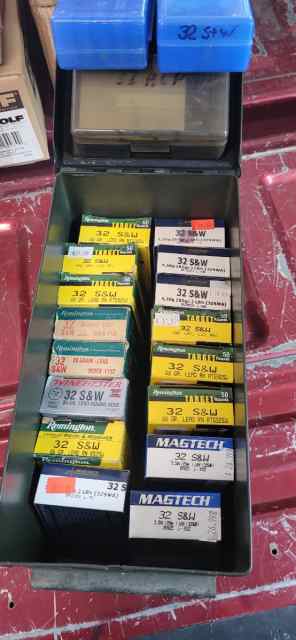 32 S&amp;W ammo 