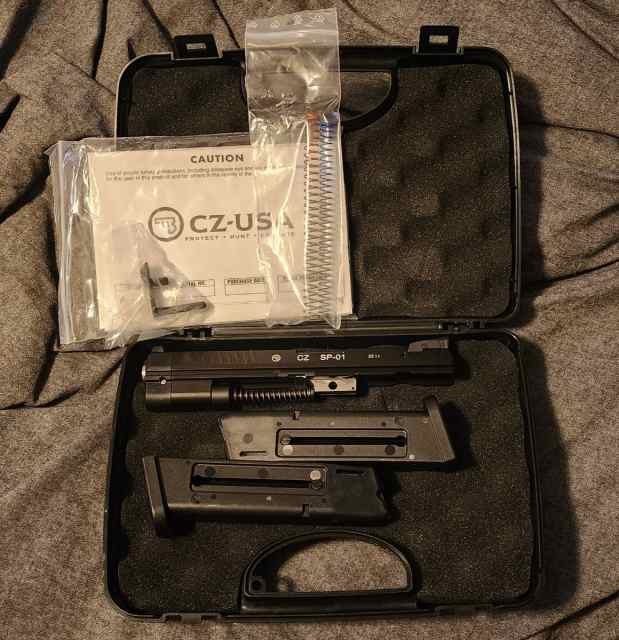 CZ SP-01 KADET/Shadow 2 KIT