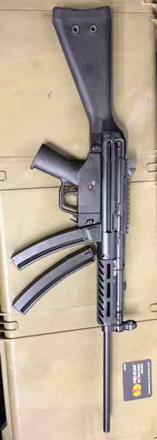 PTR 9R (MP5 Clone) 9mm