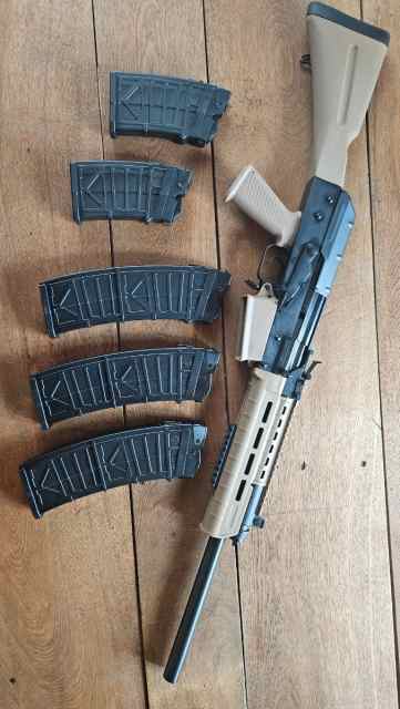 AK style Shotgun