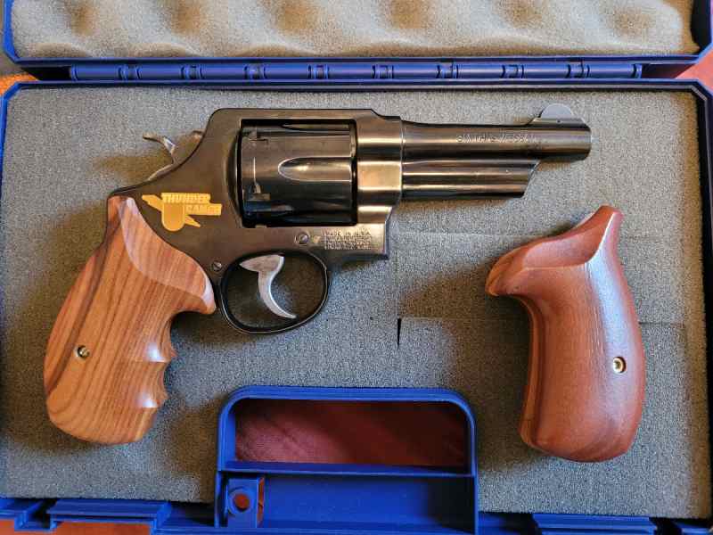 S&amp;W Thunder Ranch Model 21-4 44 Special + ammo