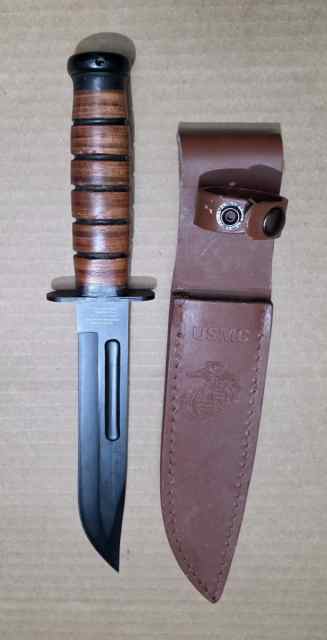KABAR  USMC 