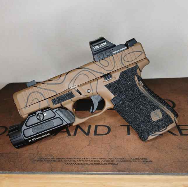 Lunar Weapon Works Customized Glock 19 Gen 5 