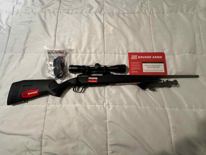 Savage Arms 110 Apex Hunter 308