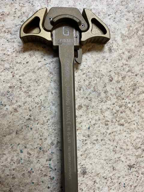 WTT Geissle charging handle