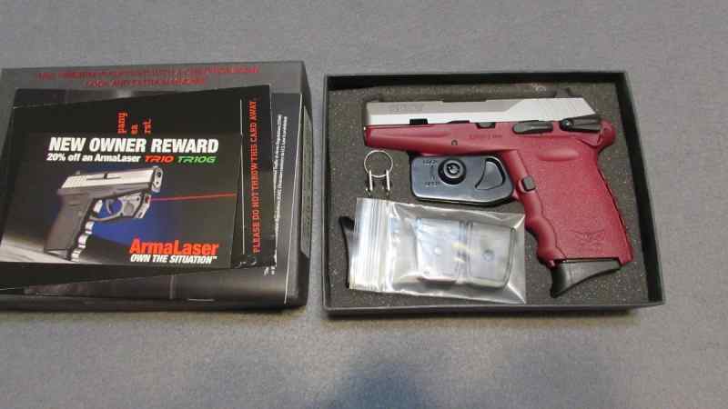 SCCY CPX1 CR NIB 9mm Pflugerville