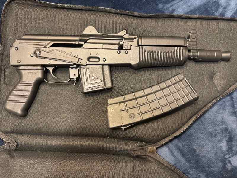 Arsenal 106U AK47 Pistol (5.56)