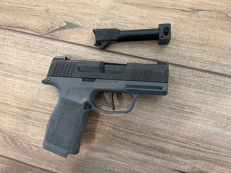 Sig P365x Custom