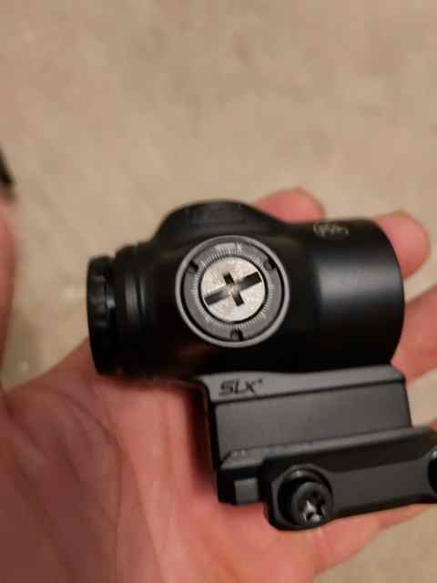 Primary arms prism green dot