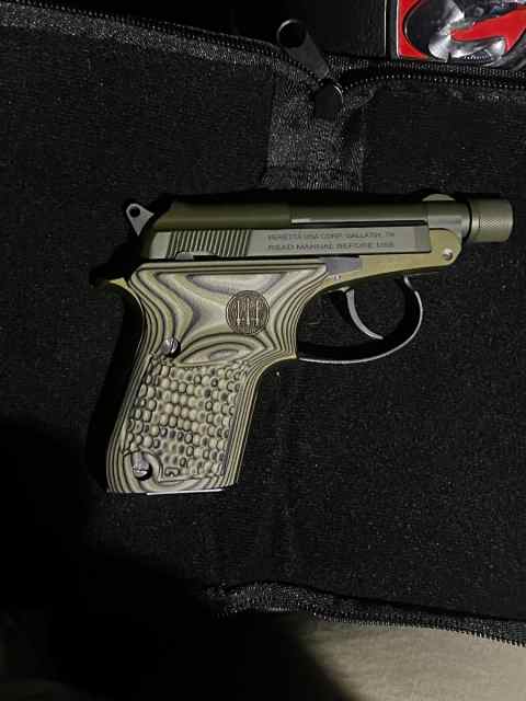 WTS/WTT: Beretta Bobcat 21a + 900 rounds of .22