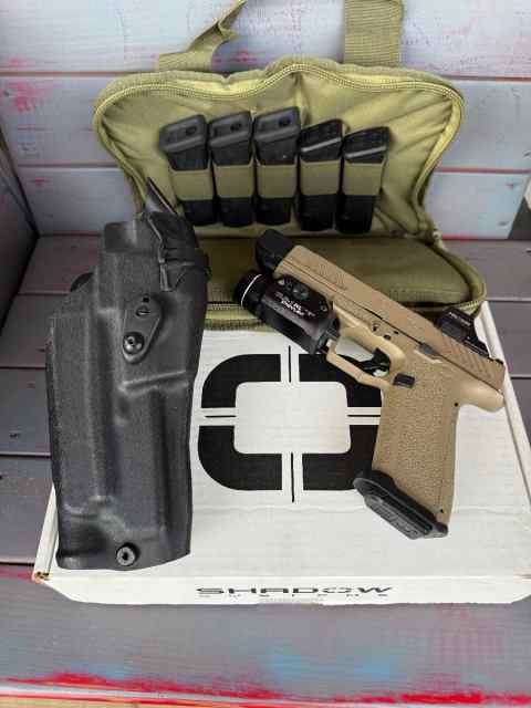 Shadow Systems DR920 w/Extras