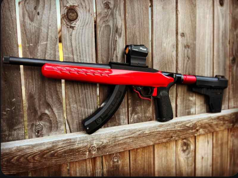 Factory Ruger 10/22 Charger Barrel