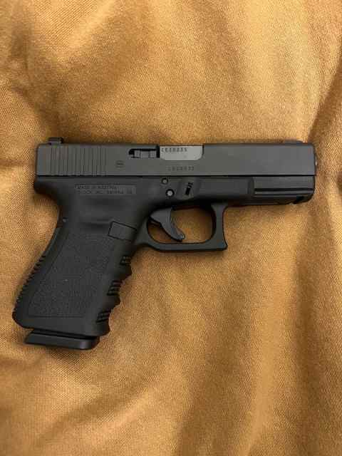Glock 19C Gen 3 Austria mfg 2025 Unfired upgraded