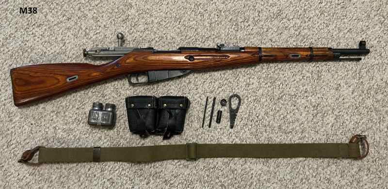 Mosin Nagant M38 &amp; M44