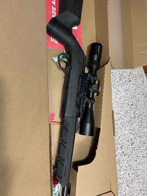 SAVAGE A22 takedown