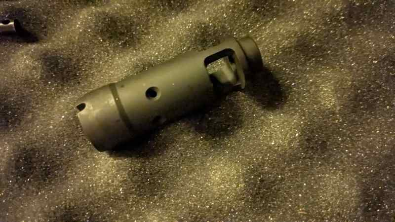 14x1LH Muzzle Brake 5.45/5.56
