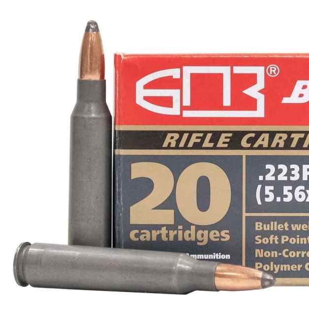 SOFT POINT SELF DEFENSE, HUNTING AMMO 223 556 5.56
