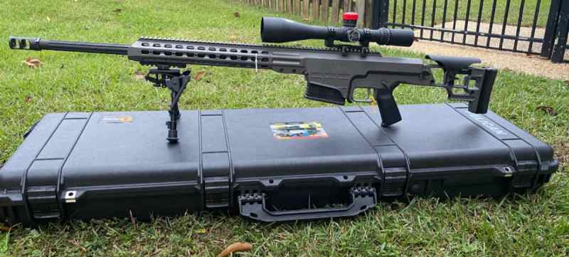 Barrett MRAD Side Folder in 6.5 Creedmoor NIB Pack
