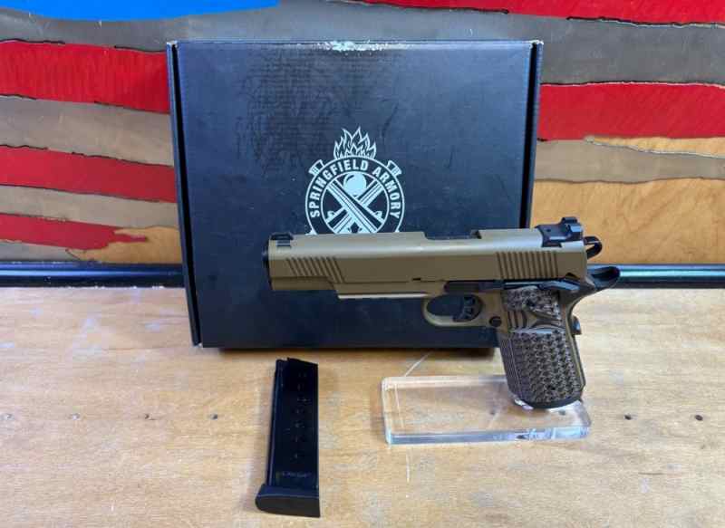 Springfield Armory TRP .45 ACP Pistol 5&quot;