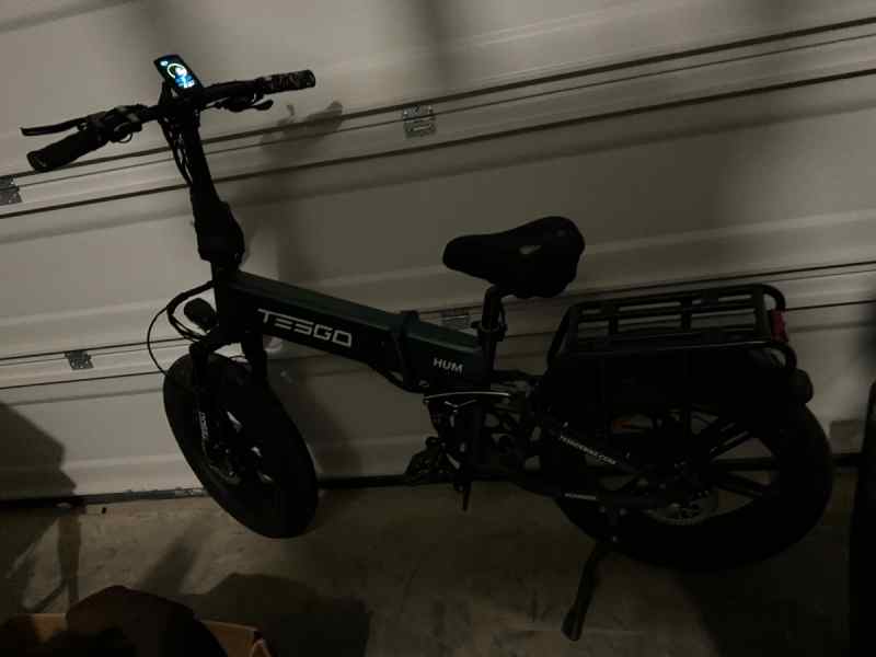 Tesgo Hummer 1000W E-Bike