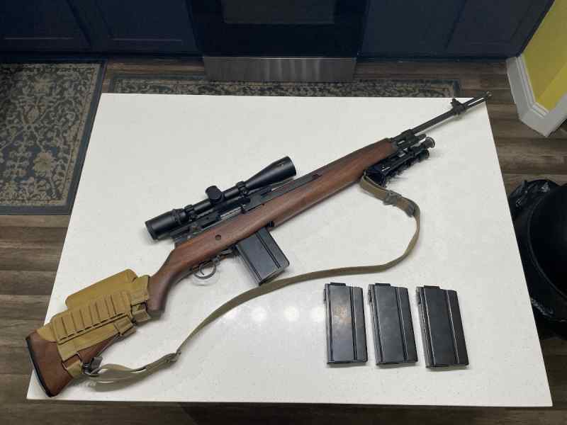 Springfield M1A Loaded