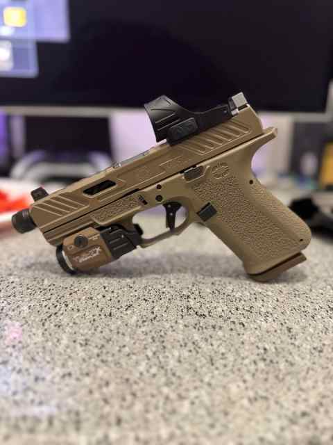 Shadow systems mr920 elite fde w/ extras