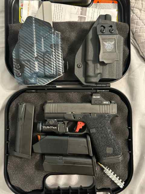 Glock 43x mos
